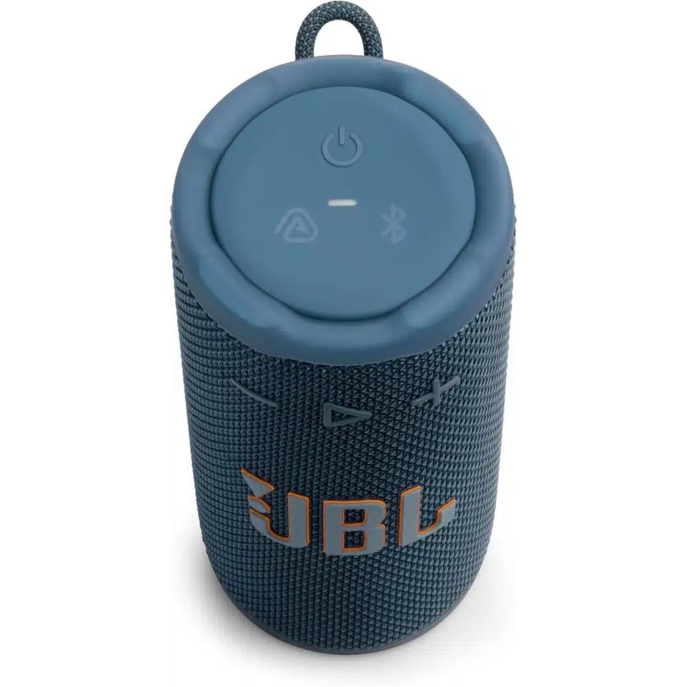 JBL Grip Compact Bluetooth Speaker with Ambient Light, IP68 Waterproof & Drop-Proof Design, Up to 14H Playtime, Blue 3 JBL Grip Compact Bluetooth Speaker with Ambient Light, IP68 Waterproof & Drop-Proof Design, Up to 14H Playtime, Blue - Image 3