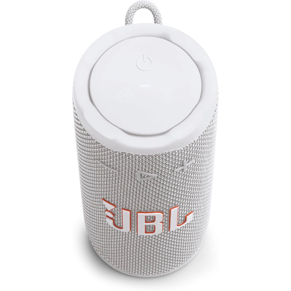 JBL Grip Compact Bluetooth Speaker with Ambient Light, IP68 Waterproof & Drop-Proof Design, Up to 14H Playtime, White 5 JBL Grip Compact Bluetooth Speaker with Ambient Light, IP68 Waterproof & Drop-Proof Design, Up to 14H Playtime, White - Image 5