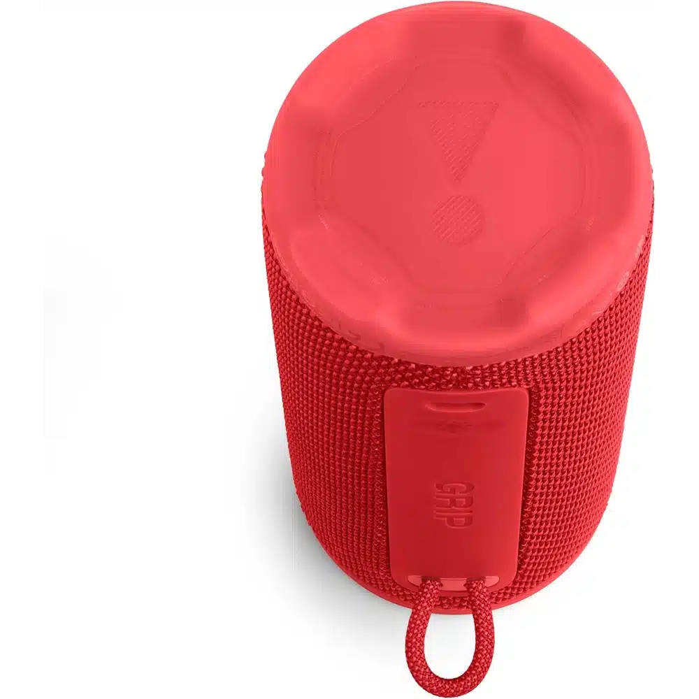 JBL Grip Compact Bluetooth Speaker with Ambient Light, IP68 Waterproof & Drop-Proof Design, Up to 14H Playtime, Red 5 JBL Grip Compact Bluetooth Speaker with Ambient Light, IP68 Waterproof & Drop-Proof Design, Up to 14H Playtime, Red - Image 5