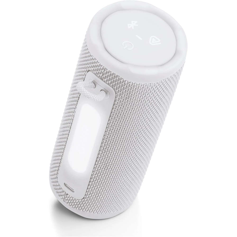 JBL Grip Compact Bluetooth Speaker with Ambient Light, IP68 Waterproof & Drop-Proof Design, Up to 14H Playtime, White 2 JBL Grip Compact Bluetooth Speaker with Ambient Light, IP68 Waterproof & Drop-Proof Design, Up to 14H Playtime, White - Image 2