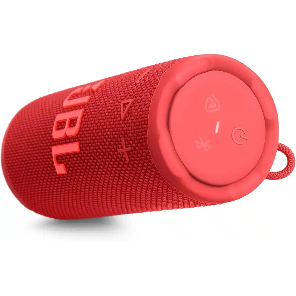 JBL Grip Compact Bluetooth Speaker with Ambient Light, IP68 Waterproof & Drop-Proof Design, Up to 14H Playtime, Red 3 JBL Grip Compact Bluetooth Speaker with Ambient Light, IP68 Waterproof & Drop-Proof Design, Up to 14H Playtime, Red - Image 3