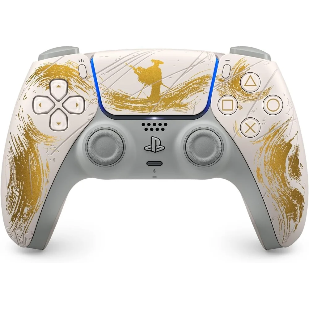 PlayStation DualSense Wireless Controller Ghost of Yotei Limited Edition, Officially Licensed PS5 Controller with Volcanic Ash Finish & Exclusive Haptics