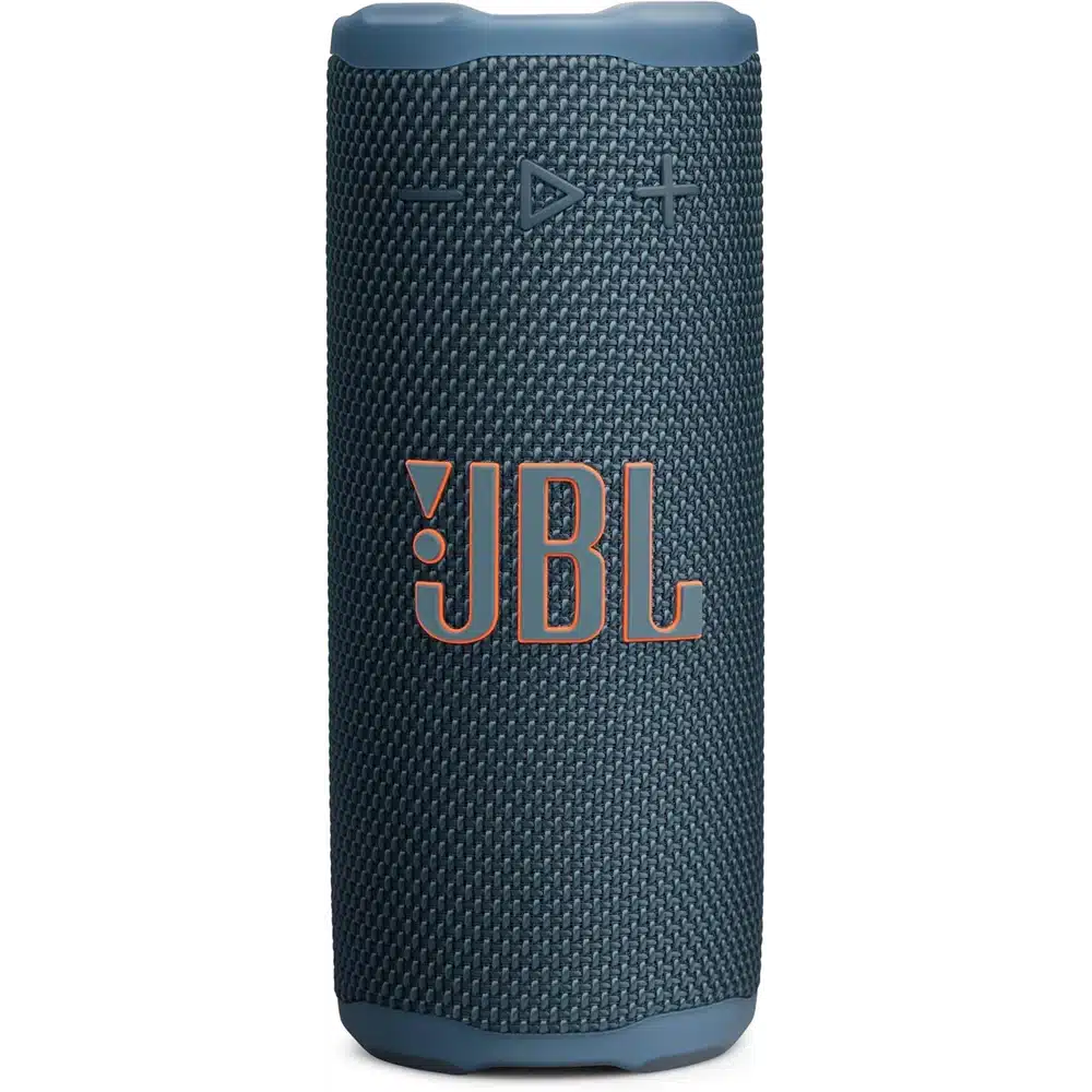 JBL Grip Compact Bluetooth Speaker with Ambient Light, IP68 Waterproof & Drop-Proof Design, Up to 14H Playtime, Blue 1 JBL Grip Compact Bluetooth Speaker with Ambient Light, IP68 Waterproof & Drop-Proof Design, Up to 14H Playtime, Blue