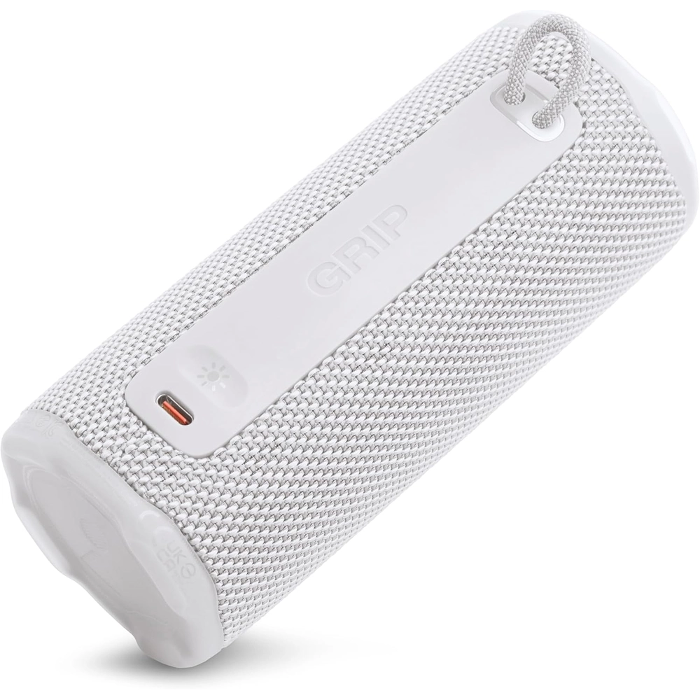 JBL Grip Compact Bluetooth Speaker with Ambient Light, IP68 Waterproof & Drop-Proof Design, Up to 14H Playtime, White 6 JBL Grip Compact Bluetooth Speaker with Ambient Light, IP68 Waterproof & Drop-Proof Design, Up to 14H Playtime, White - Image 6