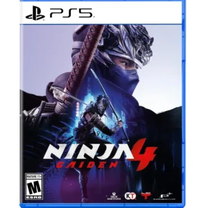 NINJA GAIDEN 4, Standard Edition, PS5, 4K 60FPS, New Weapons, Enhanced Combat System
