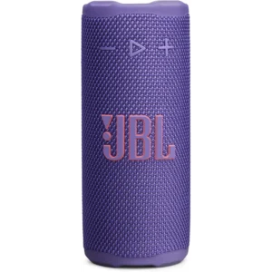 JBL Grip Compact Bluetooth Speaker with Ambient Light, IP68 Waterproof & Drop-Proof Design, Up to 14H Playtime, Purple
