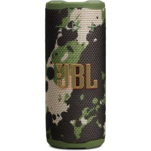 JBL Grip Compact Bluetooth Speaker with Ambient Light, IP68 Waterproof & Drop-Proof Design, Up to 14H Playtime, Squad