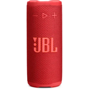 JBL Grip Compact Bluetooth Speaker with Ambient Light, IP68 Waterproof & Drop-Proof Design, Up to 14H Playtime, Red