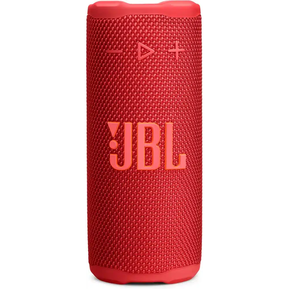 JBL Grip Compact Bluetooth Speaker with Ambient Light, IP68 Waterproof & Drop-Proof Design, Up to 14H Playtime, Red 1 JBL Grip Compact Bluetooth Speaker with Ambient Light, IP68 Waterproof & Drop-Proof Design, Up to 14H Playtime, Red