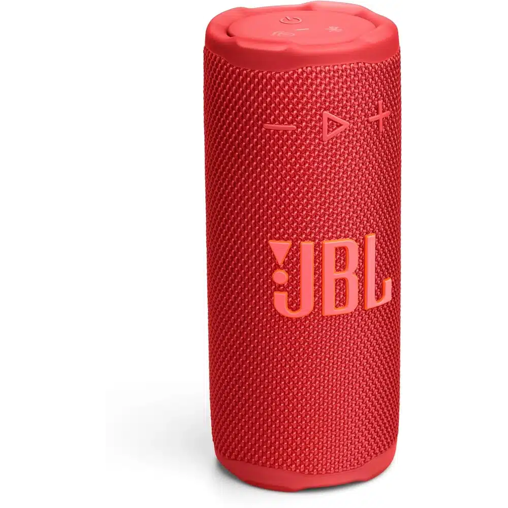 JBL Grip Compact Bluetooth Speaker with Ambient Light, IP68 Waterproof & Drop-Proof Design, Up to 14H Playtime, Red 6 JBL Grip Compact Bluetooth Speaker with Ambient Light, IP68 Waterproof & Drop-Proof Design, Up to 14H Playtime, Red - Image 6