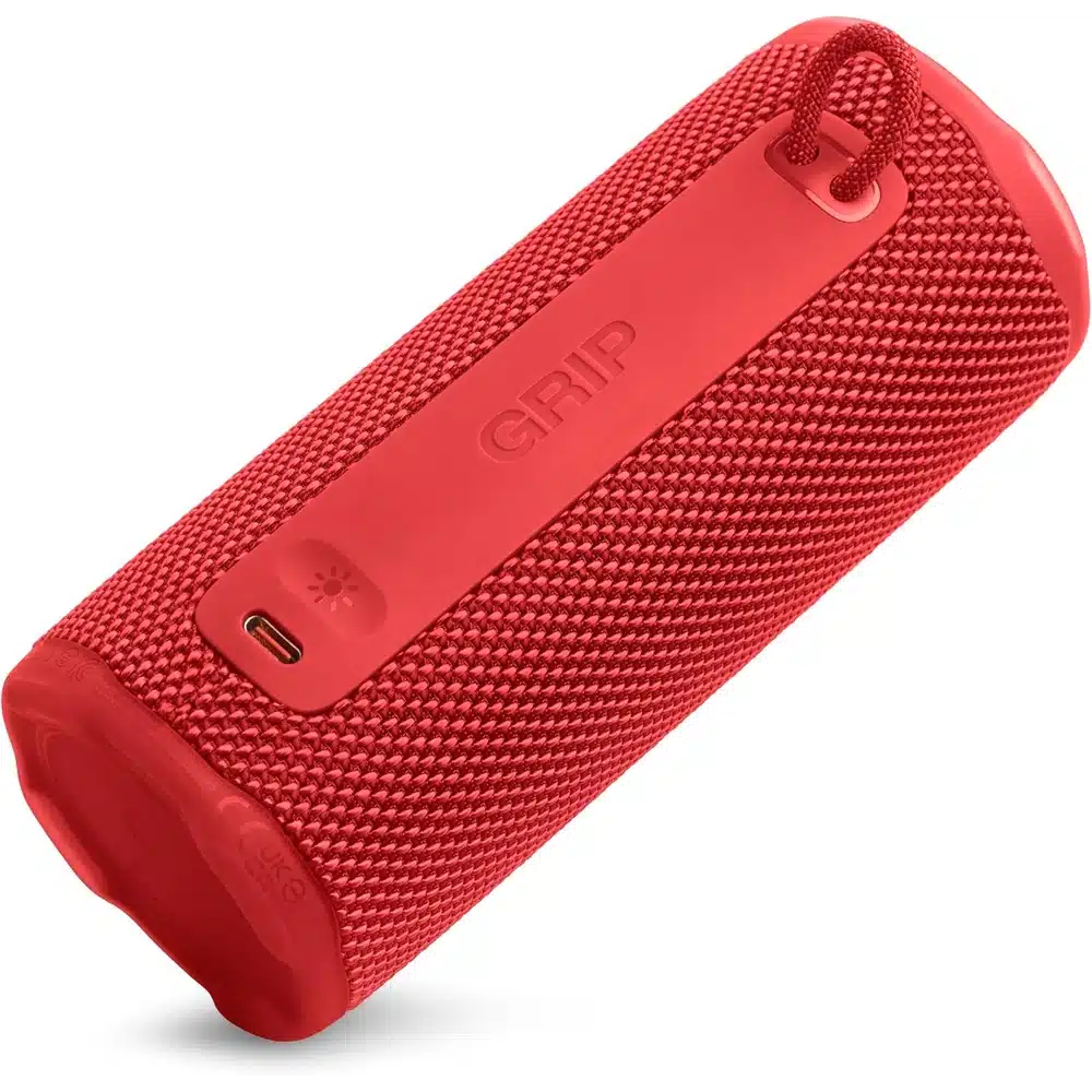 JBL Grip Compact Bluetooth Speaker with Ambient Light, IP68 Waterproof & Drop-Proof Design, Up to 14H Playtime, Red 7 JBL Grip Compact Bluetooth Speaker with Ambient Light, IP68 Waterproof & Drop-Proof Design, Up to 14H Playtime, Red - Image 7
