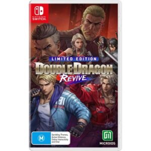 Double Dragon Revive Limited Edition Nintendo Switch, Digital Game, 4K Enhanced, Exclusive Content