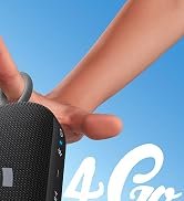 Soundcore Boom 3i 50W Portable Outdoor Speaker - IP68 Waterproof, Saltwater-Resistant, Floating Playback, BassUp 2.0, Black 18 31X1