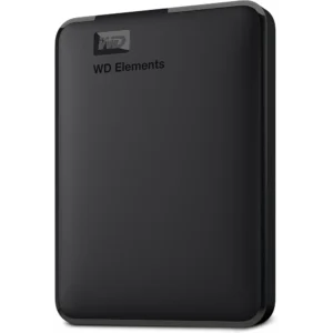 WD Elements Portable External Hard Drive 5TB – USB 3.0 High-Capacity Portable HDD for PC, Mac & Console