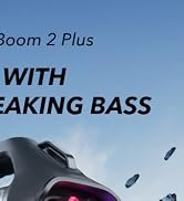 Soundcore Boom 3i 50W Portable Outdoor Speaker - IP68 Waterproof, Saltwater-Resistant, Floating Playback, BassUp 2.0, Black 22 3134 0530