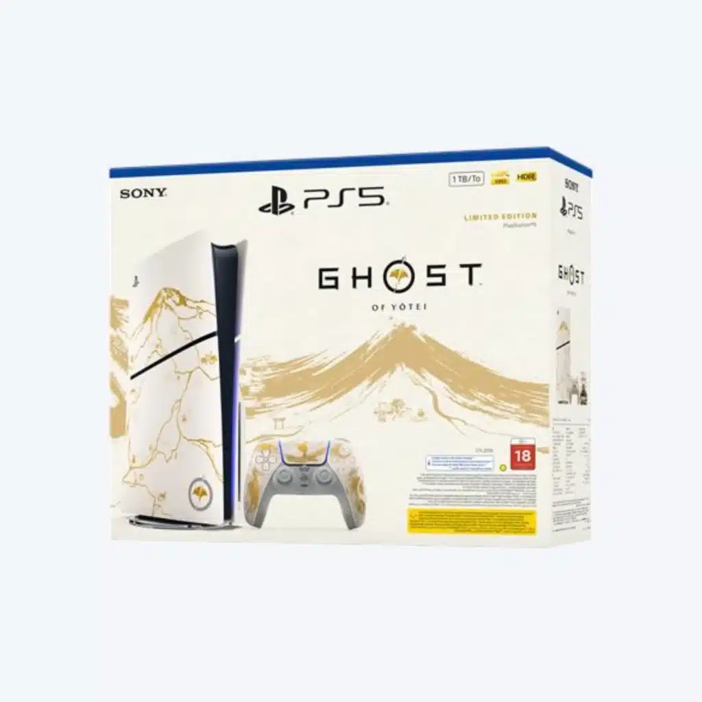 ps5 ghost of yotei limited edition bundle
