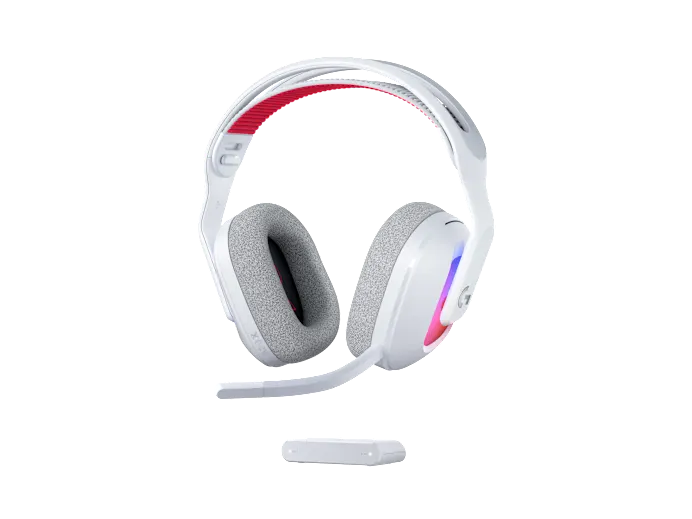 Logitech G Astro A20 X Wireless Gaming Headset – PRO-G 40mm Drivers, 24-bit LIGHTSPEED/BT 5.3, LIGHTSYNC RGB, Multi-Platform PLAYSYNC Audio – White 1 Astro A20 X by Logitech - Totot.ae UAE