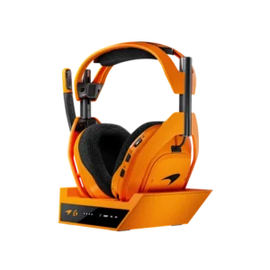ASTRO A50 X McLaren Edition Wireless Gaming Headset, PRO-G Graphene Drivers, LIGHTSPEED Wireless & PLAYSYNC for PS5, Xbox, PC