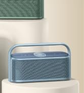 Soundcore Boom 3i 50W Portable Outdoor Speaker - IP68 Waterproof, Saltwater-Resistant, Floating Playback, BassUp 2.0, Black 32 A3130 04