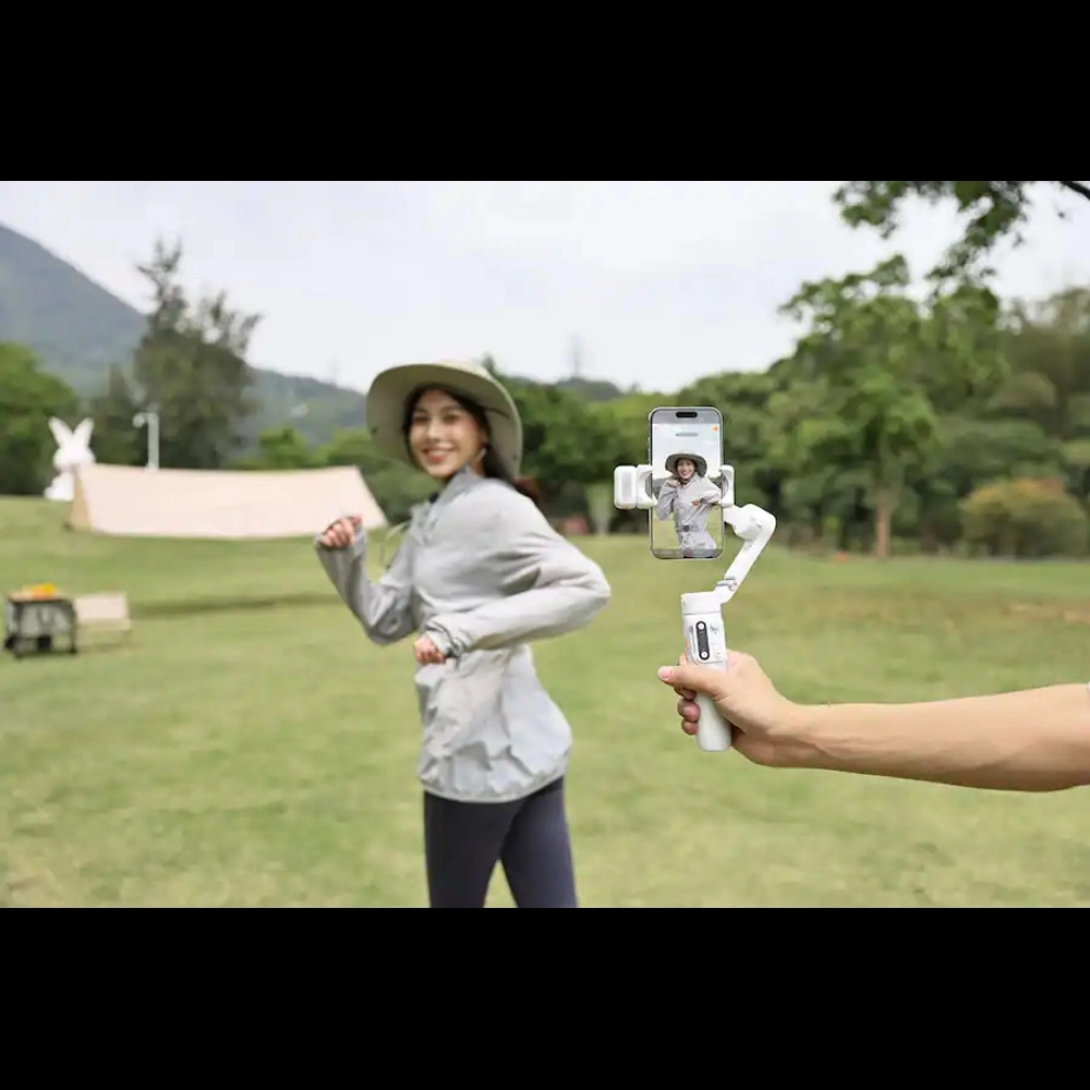 Hohem iSteady V3 White 3-Axis Smartphone Gimbal Stabilizer – Professional Anti-Shake Handheld Gimbal for Smooth Video Shooting 12 Hohem iSteady V3 White 3-Axis Smartphone Gimbal Stabilizer – Professional Anti-Shake Handheld Gimbal for Smooth Video Shooting - Image 12