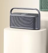 Soundcore Boom 3i 50W Portable Outdoor Speaker - IP68 Waterproof, Saltwater-Resistant, Floating Playback, BassUp 2.0, Black 31 A3130 03