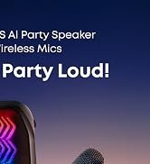 Soundcore Boom 3i 50W Portable Outdoor Speaker - IP68 Waterproof, Saltwater-Resistant, Floating Playback, BassUp 2.0, Black 26 A31A3