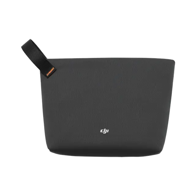 DJI Mic Mini Wireless Microphone System (2TX + 1RX + Charging Case) - Noise Cancelling, 48h Battery, Automatic Limiting 19 DJI Mic Mini Compact Carrying Pouch