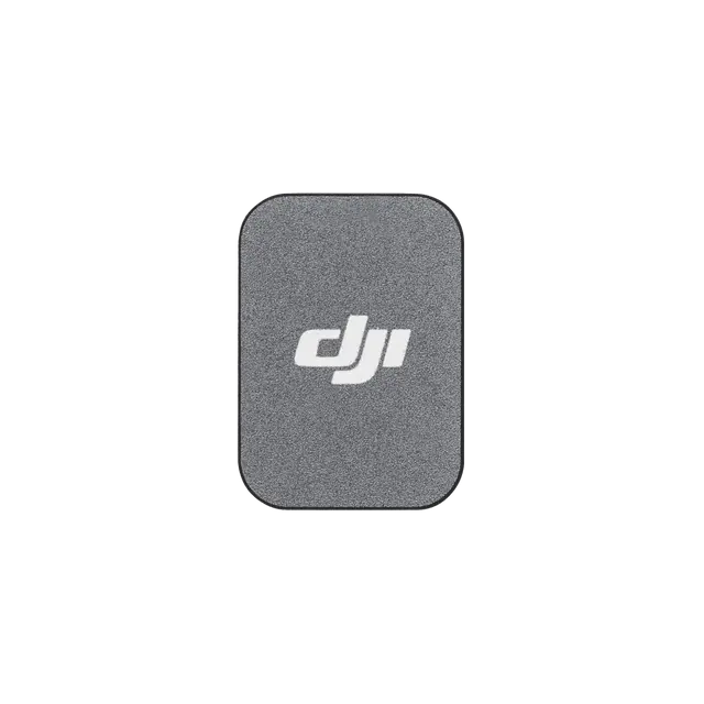 DJI Mic Mini Wireless Microphone System (2TX + 1RX + Charging Case) - Noise Cancelling, 48h Battery, Automatic Limiting 18 DJI Mic Mini Clip Magnet
