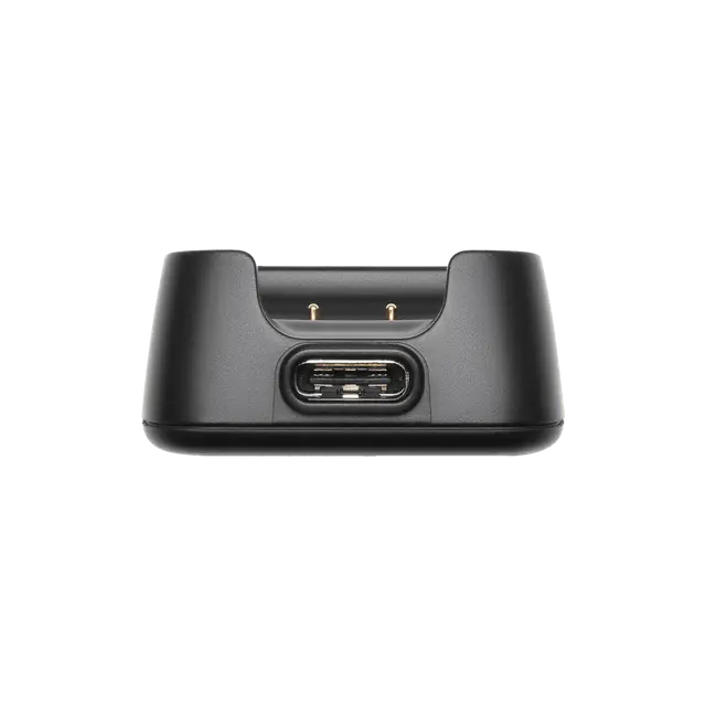 DJI Mic Mini Wireless Microphone System (2TX + 1RX + Charging Case) - Noise Cancelling, 48h Battery, Automatic Limiting 20 DJI Mic Mini Transmitter Charging Dock (Infinity Black)