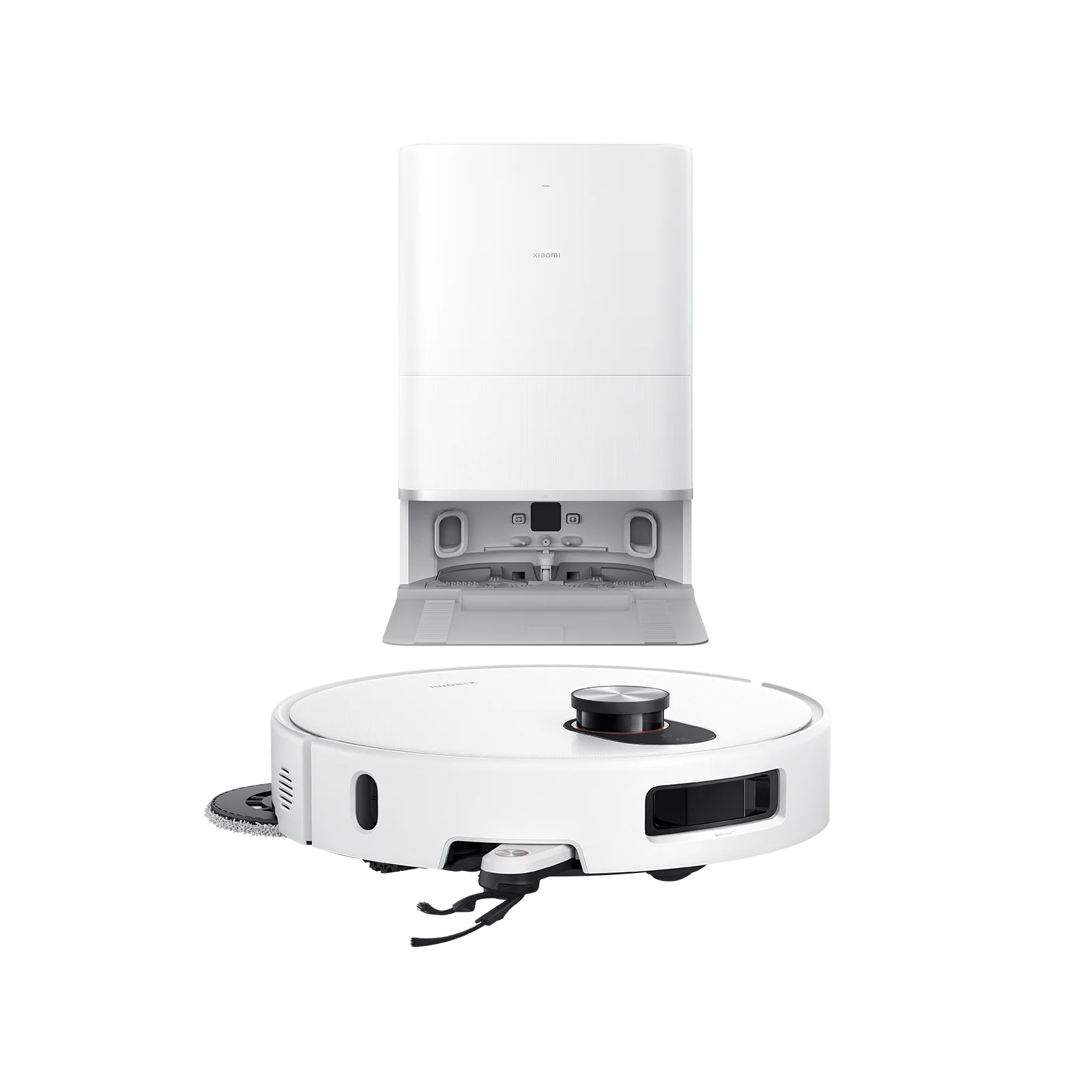 Xiaomi Robot Vacuum 5, High-Power Smart Robot Vacuum & Mop with 20,000 Pa Suction, Retractable dToF Radar & All-in-One Self-Cleaning Dock, White 8 Xiaomi Robot Vacuum 5, High-Power Smart Robot Vacuum & Mop with 20,000 Pa Suction, Retractable dToF Radar & All-in-One Self-Cleaning Dock, White - Image 8