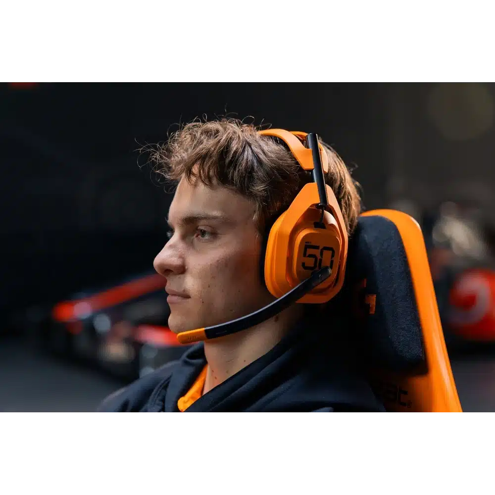 ASTRO A50 X McLaren Edition Wireless Gaming Headset, PRO-G Graphene Drivers, LIGHTSPEED Wireless & PLAYSYNC for PS5, Xbox, PC - Image 13
