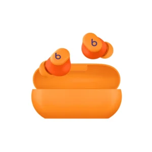 Beats Solo Buds True Wireless Earbuds, Burnt Orange Diwali Special Edition | Up to 18 H Battery | Class 1 Bluetooth | Apple & Android Compatible