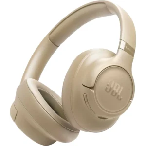 JBL Tune 730BT Wireless Over-Ear Headphones – Beige