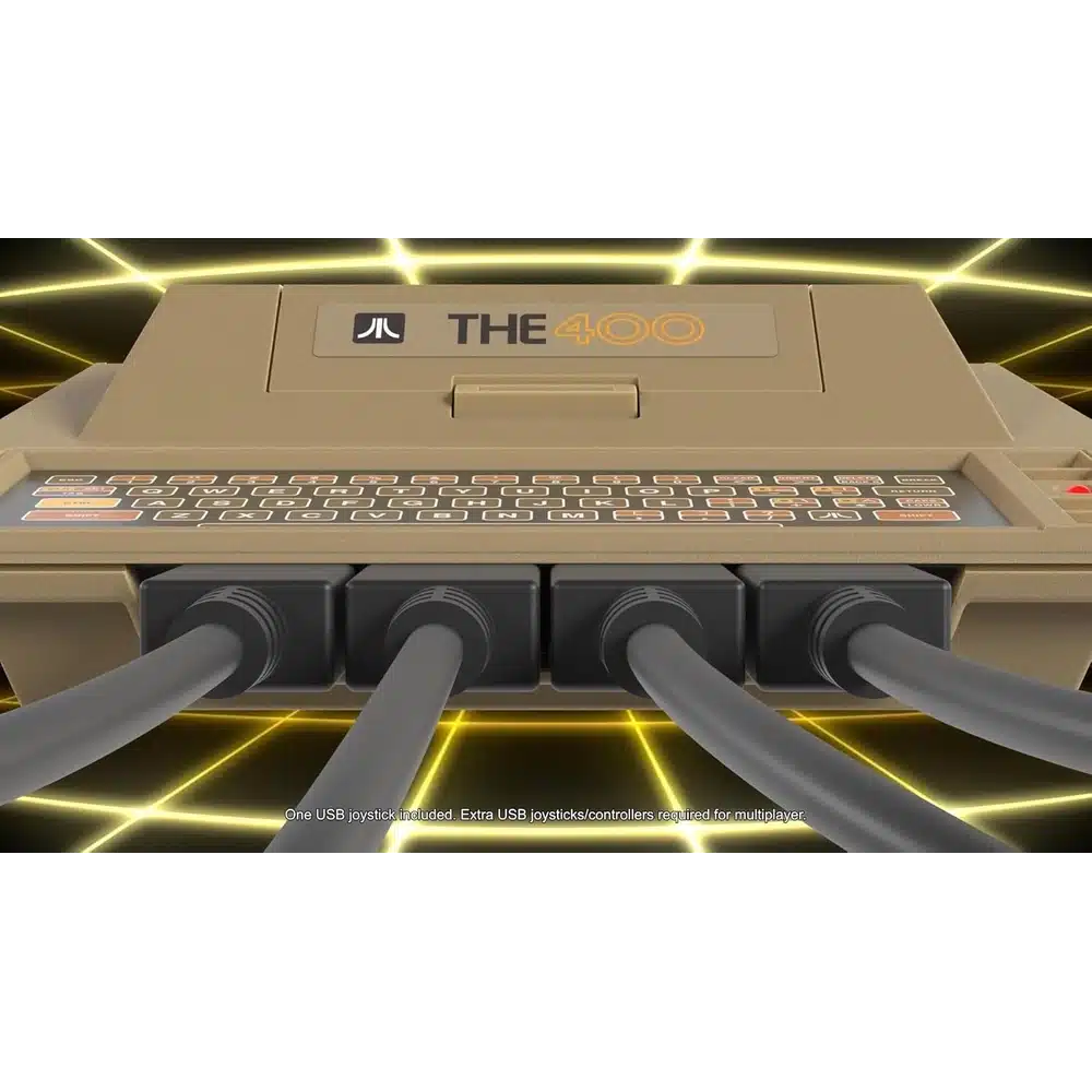Atari 400 Mini Retro Home Computer Console – 25 Built-In Games, HDMI 720p Output, USB Game Loading, 5 USB Ports, Save & Rewind Functions – Classic Retro Design 4 Atari 400 Mini Retro Home Computer Console – 25 Built-In Games, HDMI 720p Output, USB Game Loading, 5 USB Ports, Save & Rewind Functions – Classic Retro Design - Image 4