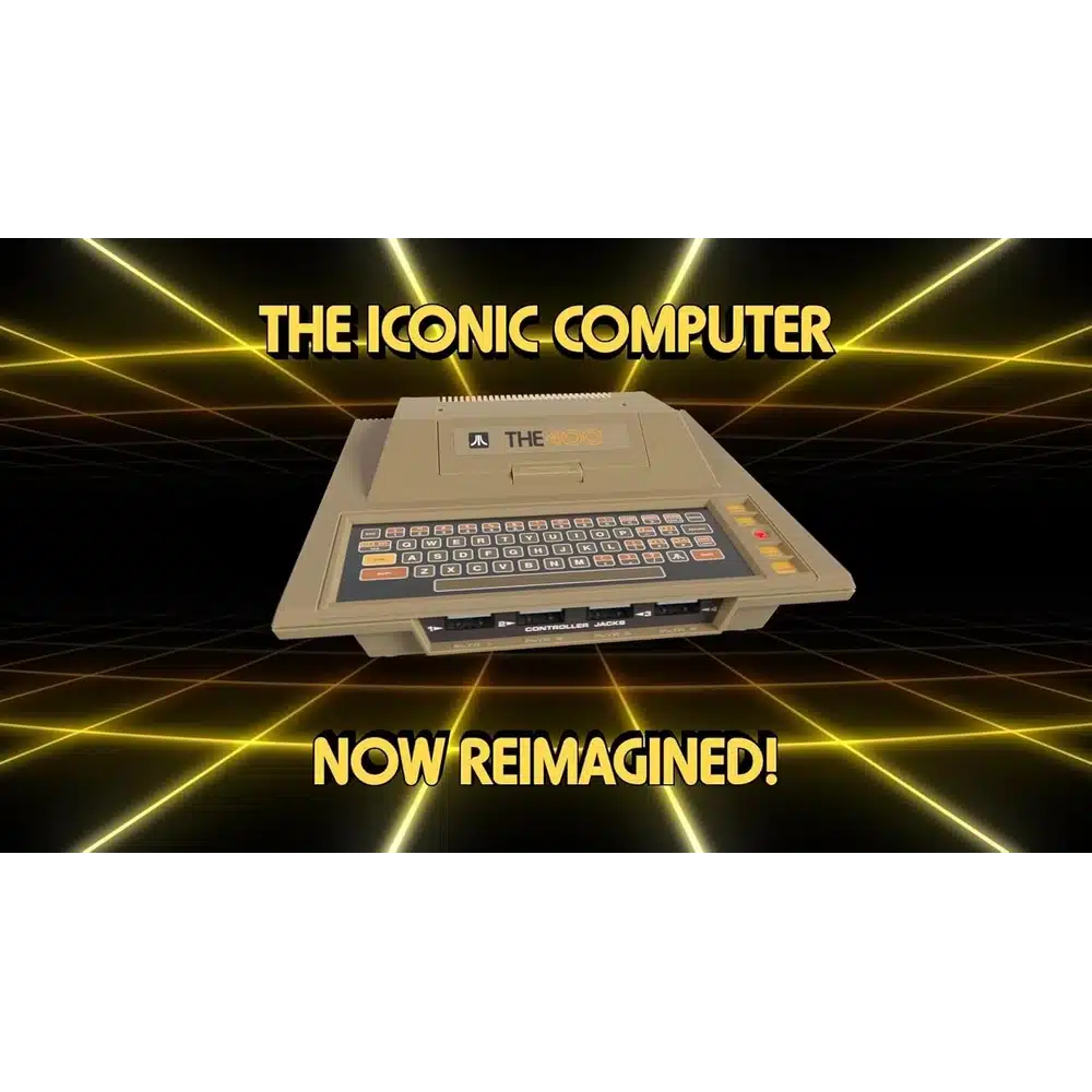 Atari 400 Mini Retro Home Computer Console – 25 Built-In Games, HDMI 720p Output, USB Game Loading, 5 USB Ports, Save & Rewind Functions – Classic Retro Design 5 Atari 400 Mini Retro Home Computer Console – 25 Built-In Games, HDMI 720p Output, USB Game Loading, 5 USB Ports, Save & Rewind Functions – Classic Retro Design - Image 5