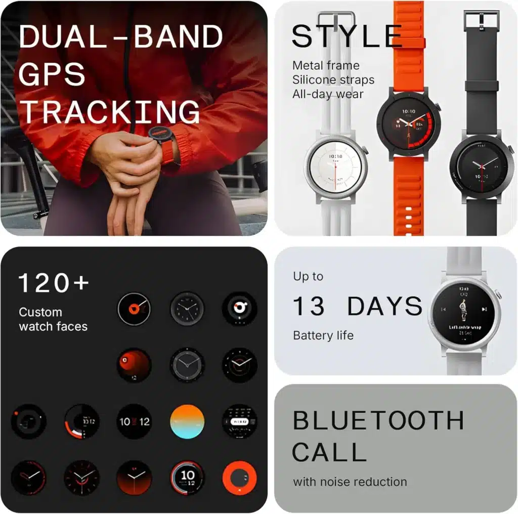 CMF Watch 3 Pro Smartwatch – Dark Grey 11 CMF Watch 3 Pro Dark Grey