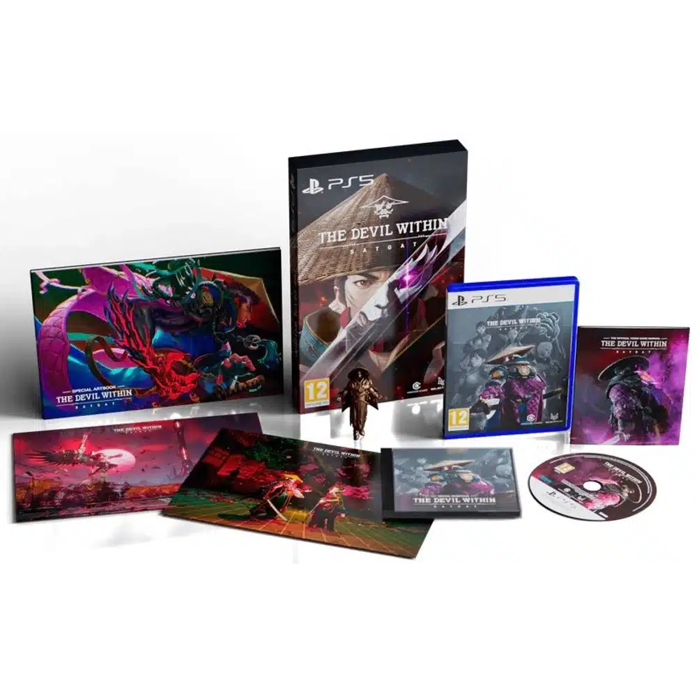The Devil Within: Satgat Collector’s Edition for PlayStation 5 (PS5) 1 The Devil Within: Satgat Collector’s Edition for PlayStation 5 (PS5)