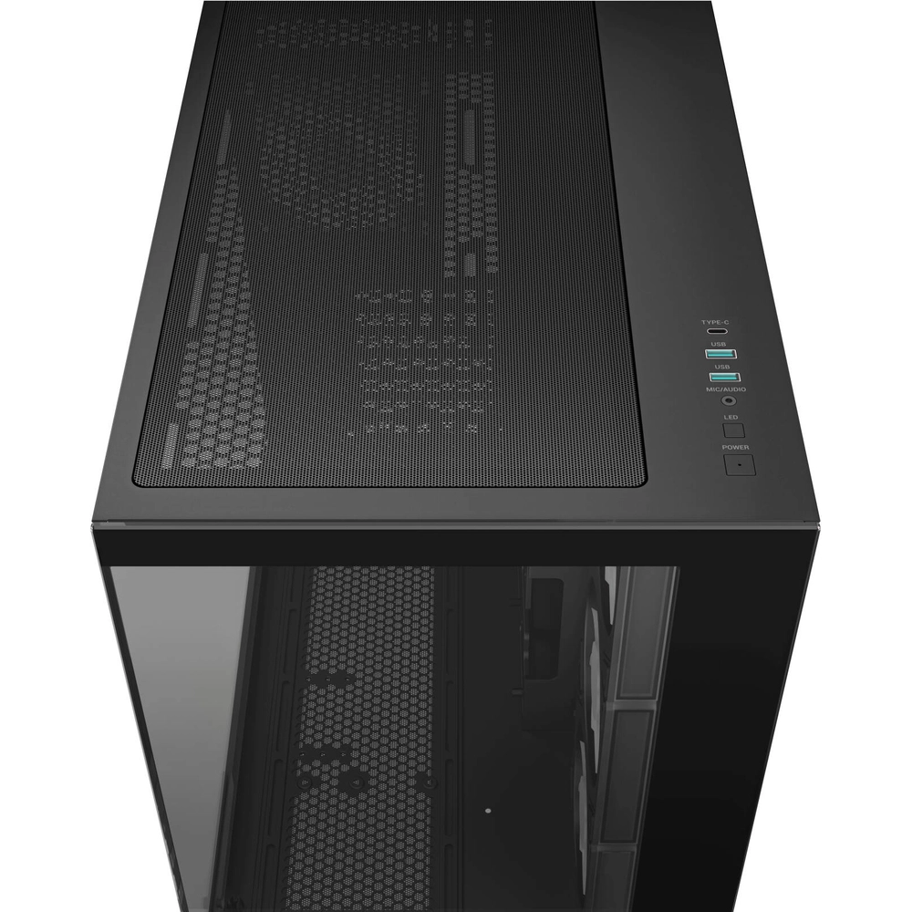 DeepCool CG530 4F ATX Computer Case with Four Pre-Installed 120mm aRGB Fans 11 DeepCool CG530 4F ATX Computer Case with Four Pre-Installed 120mm aRGB Fans - Image 11