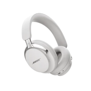 Bose QuietComfort Ultra Headphones (2nd Gen) – Wireless Bluetooth Noise Cancelling Over-Ear Headphones with Spatial Audio, Adaptive Sound, and 24H Battery Life – White Smoke