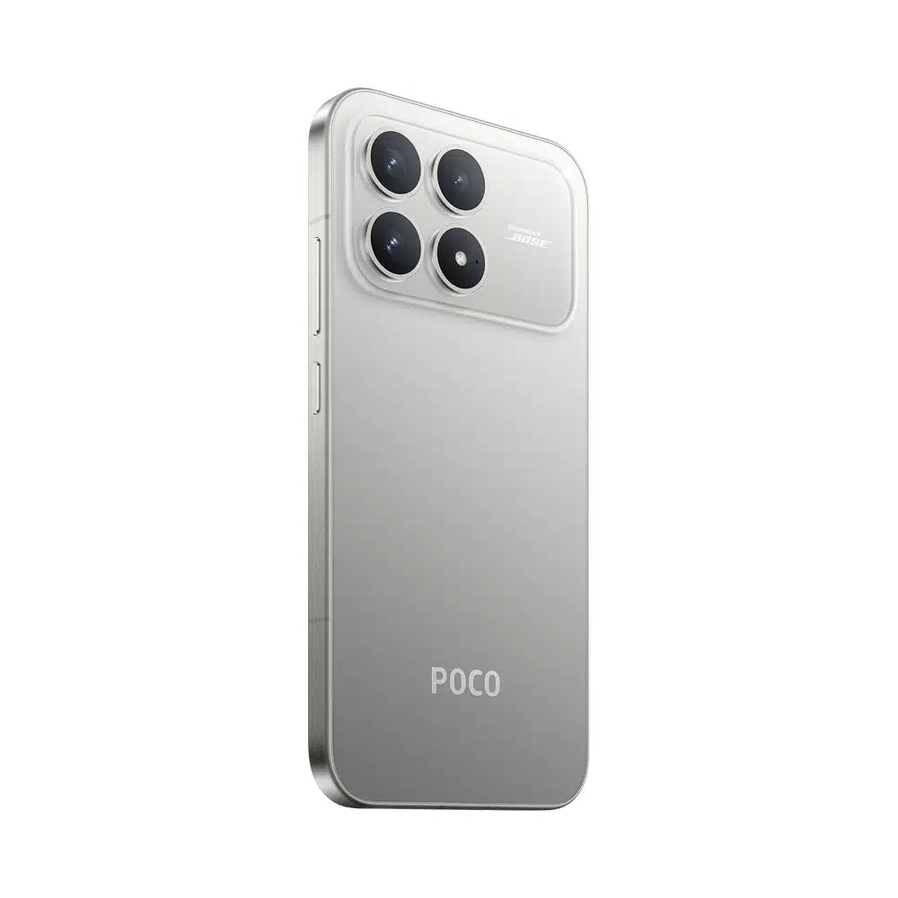 POCO F8 Pro 12GB RAM 512GB, Titanium Silver | Flagship Performance, 2K AMOLED Display, 5000mAh Battery 3 POCO F8 Pro 12GB RAM 512GB, Titanium Silver | Flagship Performance, 2K AMOLED Display, 5000mAh Battery - Image 3