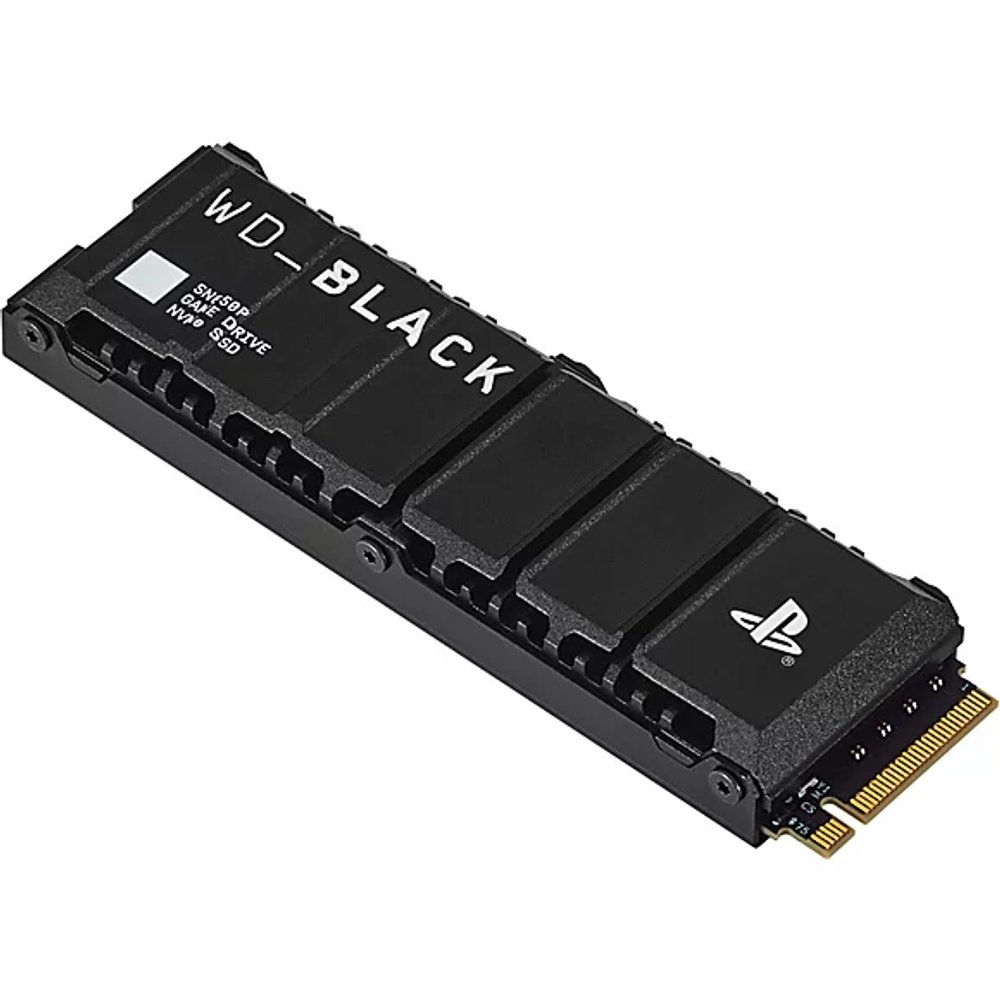 WD_BLACK SN850P NVMe Internal SSD 2TB, PCIe Gen4 Gaming Storage, Up to 7,300MB/s, Built in Heatsink 2 WD_BLACK SN850P NVMe Internal SSD 2TB, PCIe Gen4 Gaming Storage, Up to 7,300MB/s, Built in Heatsink - Image 2