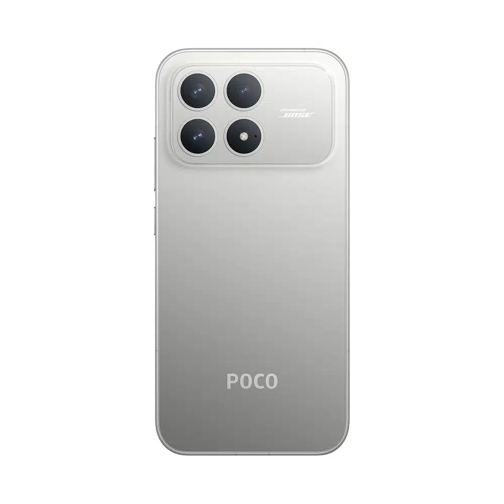 POCO F8 Pro 12GB RAM 512GB, Titanium Silver | Flagship Performance, 2K AMOLED Display, 5000mAh Battery 2 POCO F8 Pro 12GB RAM 512GB, Titanium Silver | Flagship Performance, 2K AMOLED Display, 5000mAh Battery - Image 2