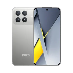 POCO F8 Pro 12GB RAM 512GB, Titanium Silver | Flagship Performance, 2K AMOLED Display, 5000mAh Battery