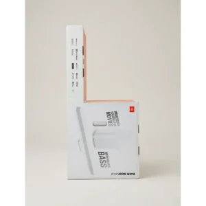 JBL Bar 500MK2 5.1 Channel Dolby Atmos Soundbar System, Wireless Subwoofer, White