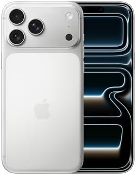 Apple iPhone 17 Pro Max 512GB – 6.9″ ProMotion Display, A19 Pro Chip, 39H Video Playback, Silver – Japan Version 8 Apple iPhone 17 Pro Max 512 GB: 6.9-inch Display with ProMotion, A19 Pro Chip, Best Battery Life in Any iPhone Ever, Pro Fusion Camera System, Center Stage Front Camera; Silver