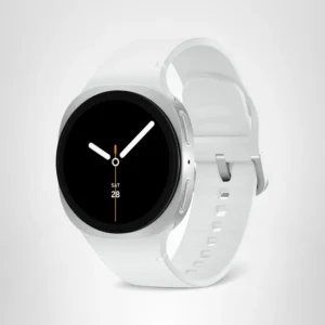 Samsung Galaxy Watch 8 (2025) 40mm - Bluetooth Smartwatch, Cushion Design, Advanced Health Tracking, Silver,