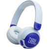 JBL Junior 320 BT Kids Headphones - Wireless On-Ear, 50H Playback, Safe Sound, Blue