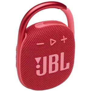 JBL Clip 4 - Portable Bluetooth Speaker, 10H Battery, IP67 Waterproof, Red