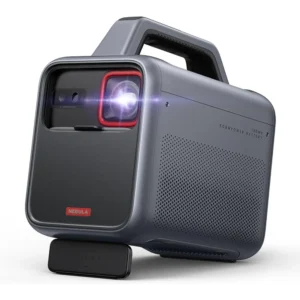 NEBULA Mars 3, 1000 ANSI Lumens Portable Projector, AI Image, 5H Battery, Android TV, 200" Screen