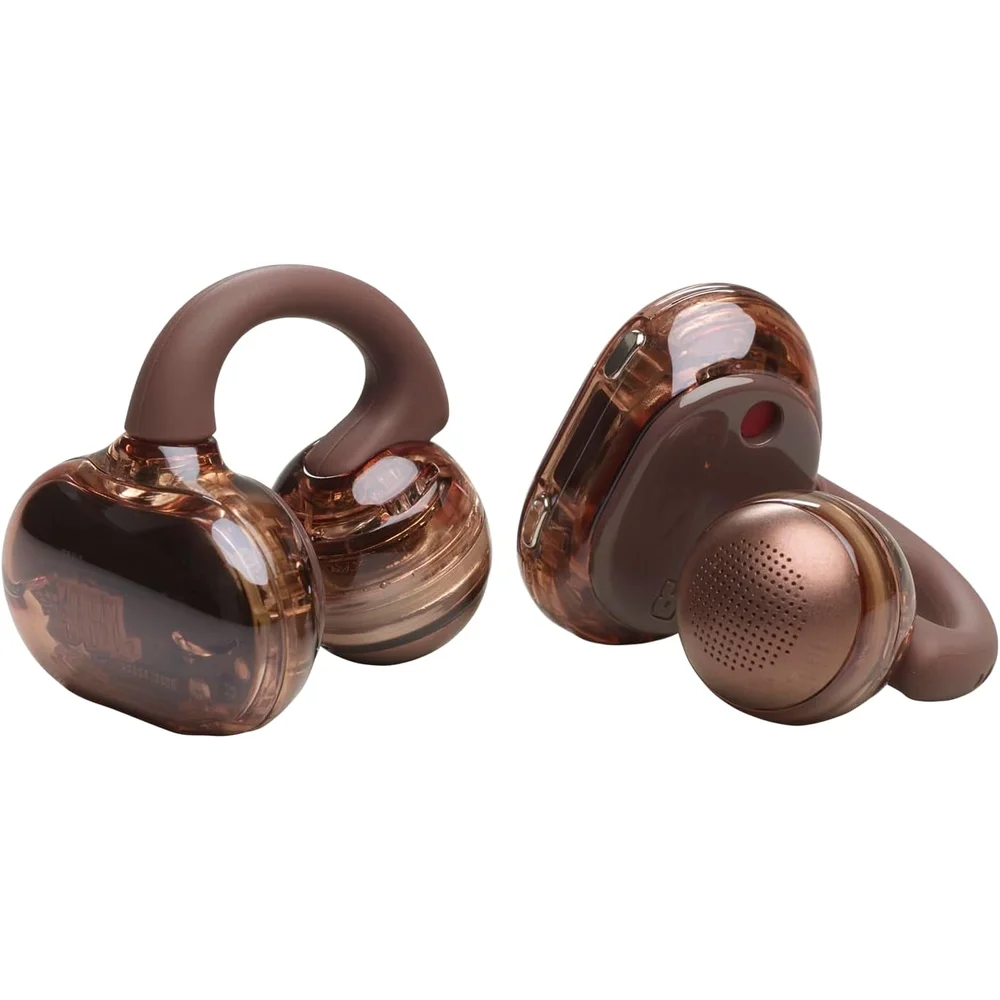 JBL Soundgear Clips - Open-Ear Headphones, SonicArc Design, 32H Playtime, IP54, Ghost Copper 3 JBL Soundgear Clips - Open-Ear Headphones, SonicArc Design, 32H Playtime, IP54, Ghost Copper